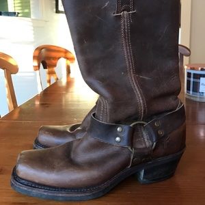 Frye 12R Harness Boots sz 7.5
